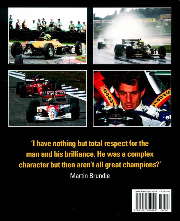 Ayrton Senna: All His Races Online Sale