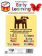 Early Learning - 6 Colourful First Word Books Online Sale