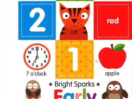 Early Learning - 6 Colourful First Word Books Online Sale