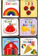 Early Learning - 6 Colourful First Word Books Online Sale