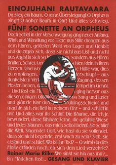 Fünf Sonette an Orpheus Supply