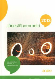 Järjestöbarometri 2013 For Sale