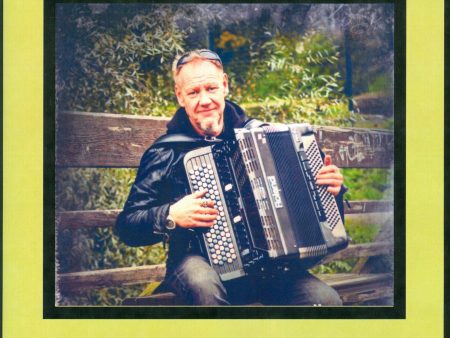 Iloinen haitaristi - Den glada dragspelaren : The jolly accordion player Sale