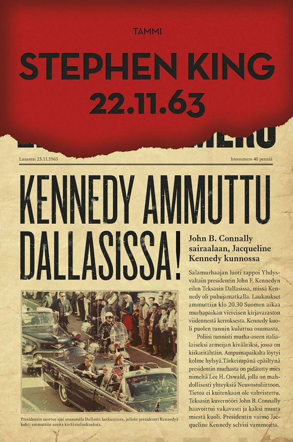 22.11.63 Online now