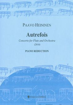 Autrefois - Concerto for Flute and Orchestra Hot on Sale