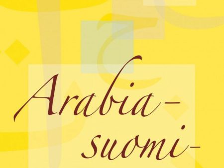 Arabia-suomi suursanakirja on Sale