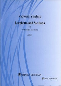 Larghetto and Siciliana for violoncello and piano Online