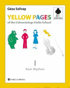 Yellow Pages of the Colourstrings Violin School - Book I Fashion