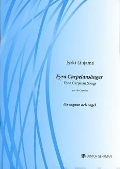 Fyra Carpelansånger   Four Carpelan Songs Online Hot Sale