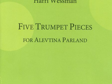 Five Trumpet Pieces for Alevtina Parland on Sale