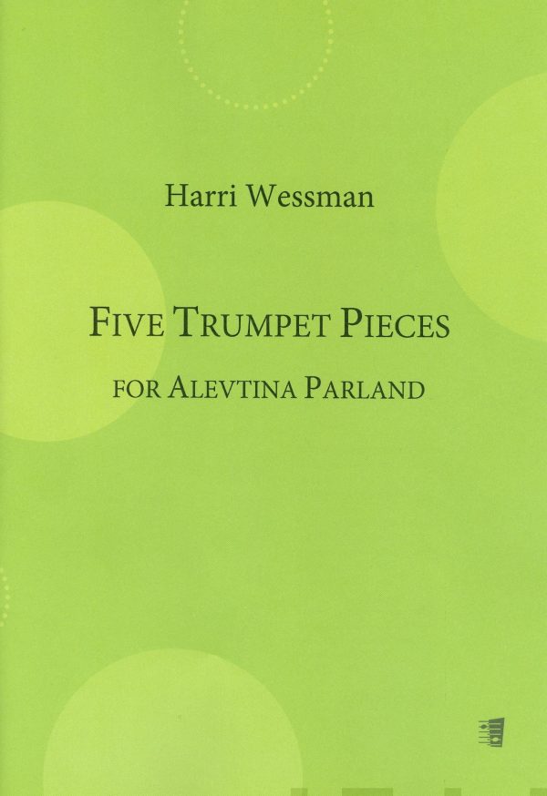 Five Trumpet Pieces for Alevtina Parland on Sale