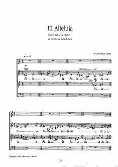 Alleluia Online now