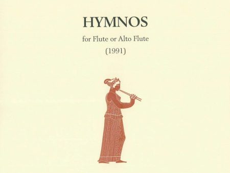 Hymnos for flute or alto flute For Sale