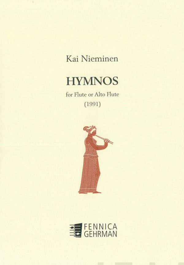 Hymnos for flute or alto flute For Sale