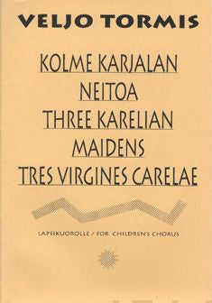 Kolme Karjalan neitoa   Three Karelian Maidens Sale