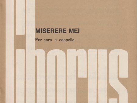 Miserere mei For Cheap