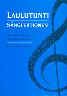 Laulutunti (keskikorkea ääniala) For Discount