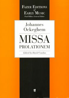 Missa prolationem For Sale