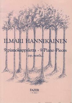 9 pianokappaletta   9 Piano Pieces For Sale