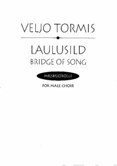 Laulusild   Bridge of Songs For Discount